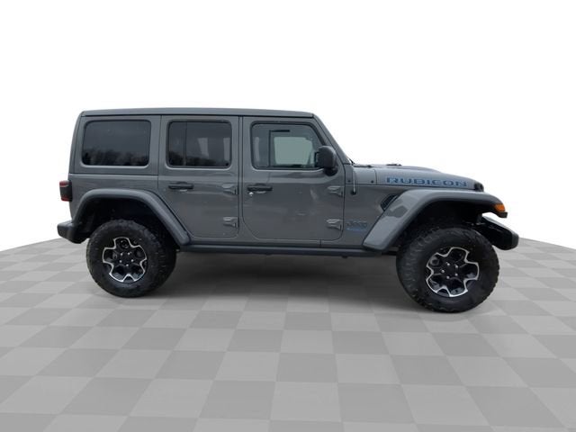 2021 Jeep Wrangler 4xe Unlimited Rubicon 4x4