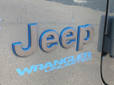 2021 Jeep Wrangler 4xe Unlimited Rubicon 4x4