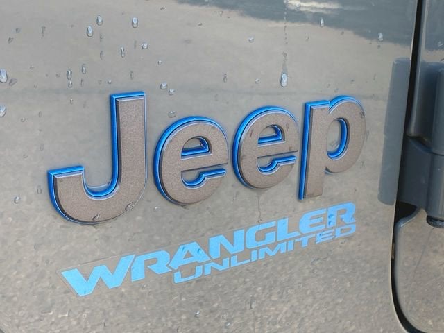 2021 Jeep Wrangler 4xe Unlimited Rubicon 4x4