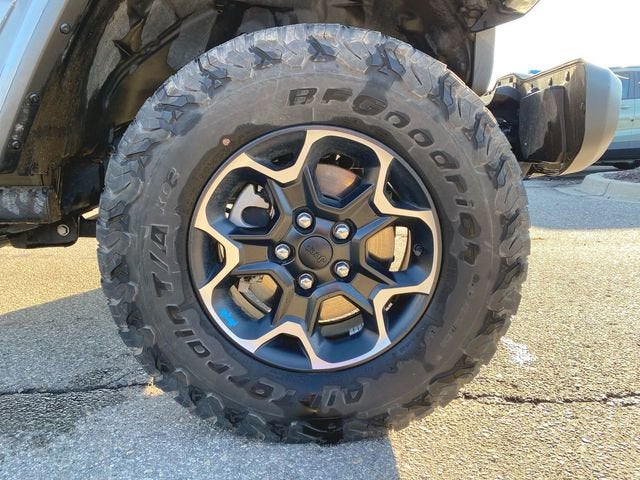 2021 Jeep Wrangler 4xe Unlimited Rubicon 4x4