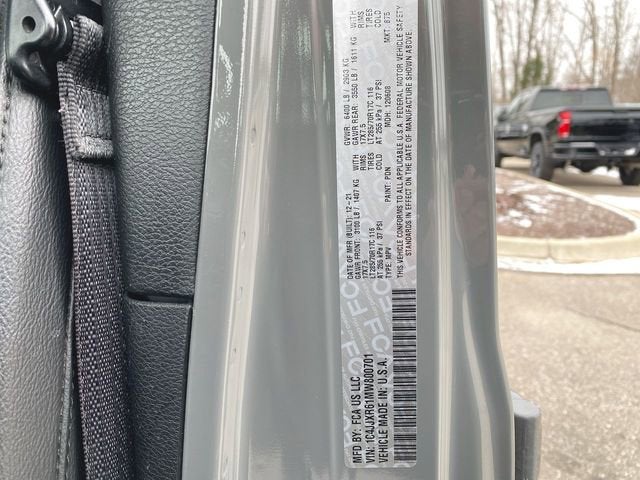 2021 Jeep Wrangler 4xe Unlimited Rubicon 4x4