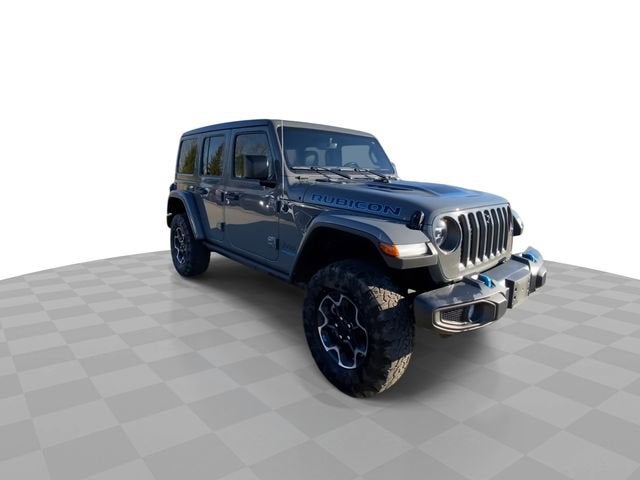 2021 Jeep Wrangler 4xe Unlimited Rubicon 4x4