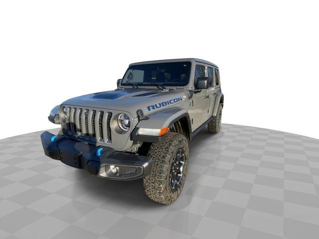 2021 Jeep Wrangler 4xe Unlimited Rubicon 4x4