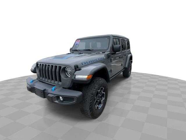 2021 Jeep Wrangler 4xe Unlimited Rubicon 4x4
