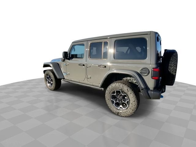2021 Jeep Wrangler 4xe Unlimited Rubicon 4x4