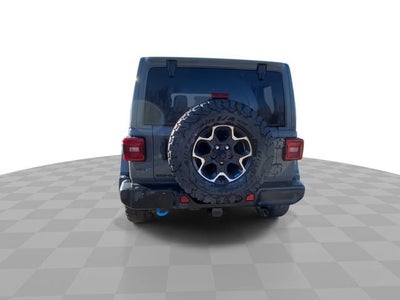 2021 Jeep Wrangler 4xe Unlimited Rubicon 4x4