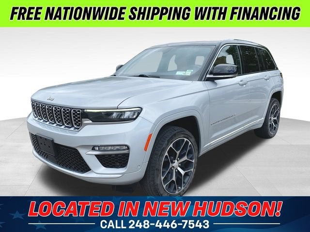 2022 Jeep Grand Cherokee Summit Reserve 4x4