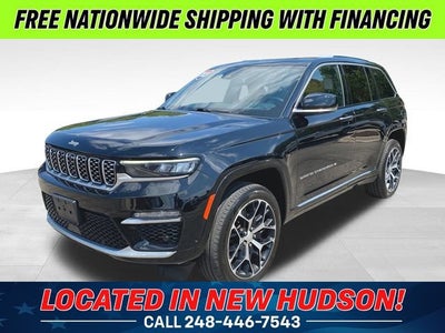 2023 Jeep Grand Cherokee Summit Reserve