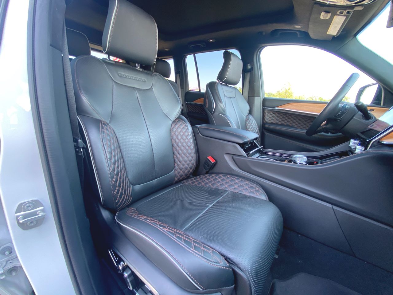 2024 Jeep Grand Cherokee Summit Reserve 4x4