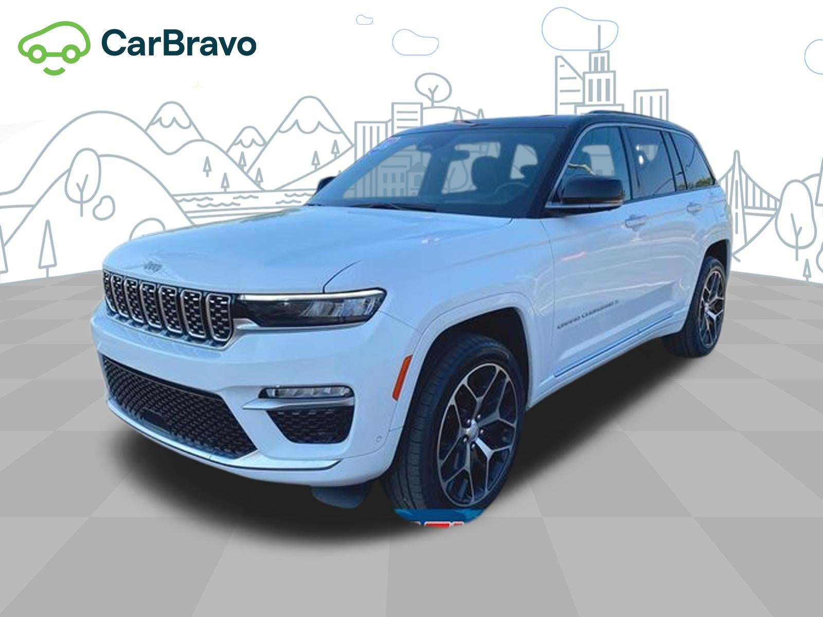 2024 Jeep Grand Cherokee Summit Reserve 4x4