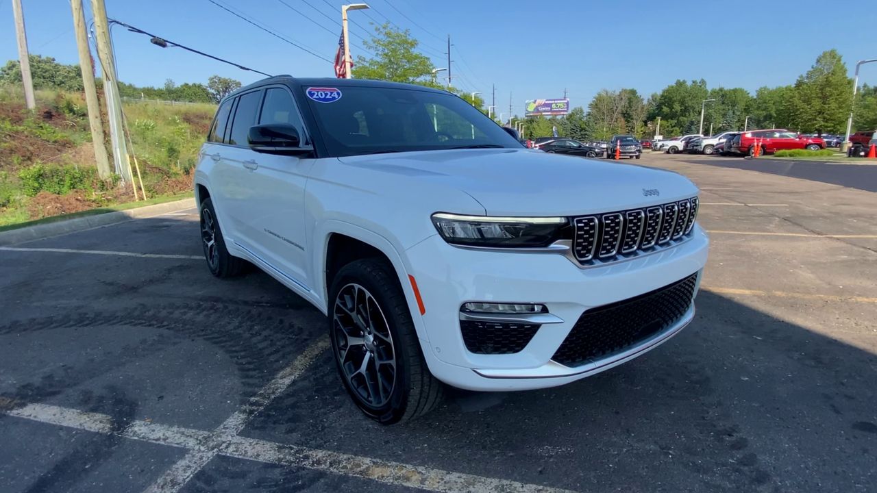 2024 Jeep Grand Cherokee Summit Reserve 4x4