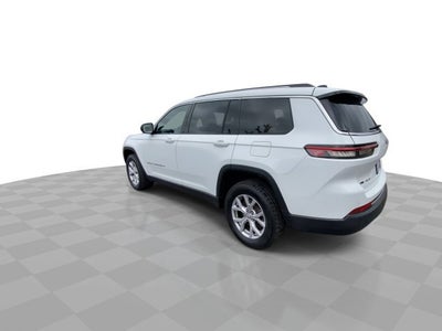 2022 Jeep Grand Cherokee L Limited 4x4
