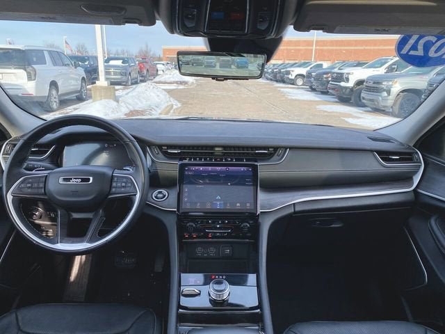 2021 Jeep Grand Cherokee L Limited 4x4