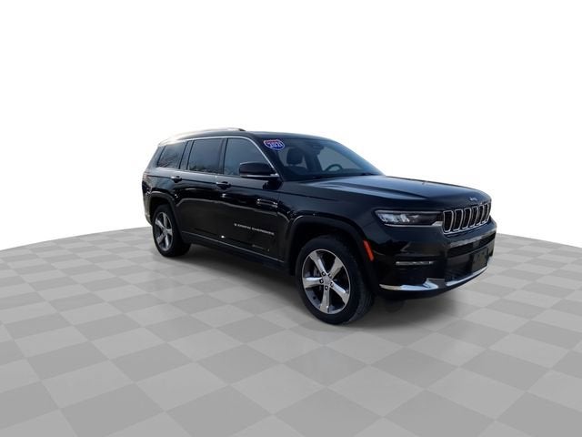 2021 Jeep Grand Cherokee L Limited 4x4
