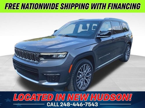 2024 Jeep Grand Cherokee L Summit Reserve 4x4