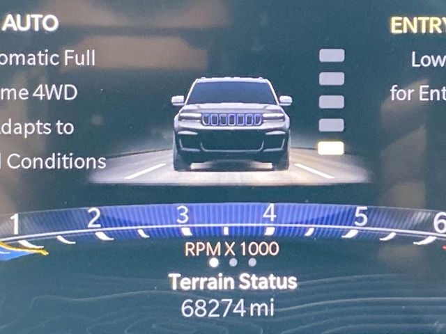 2024 Jeep Grand Cherokee L Summit Reserve 4x4