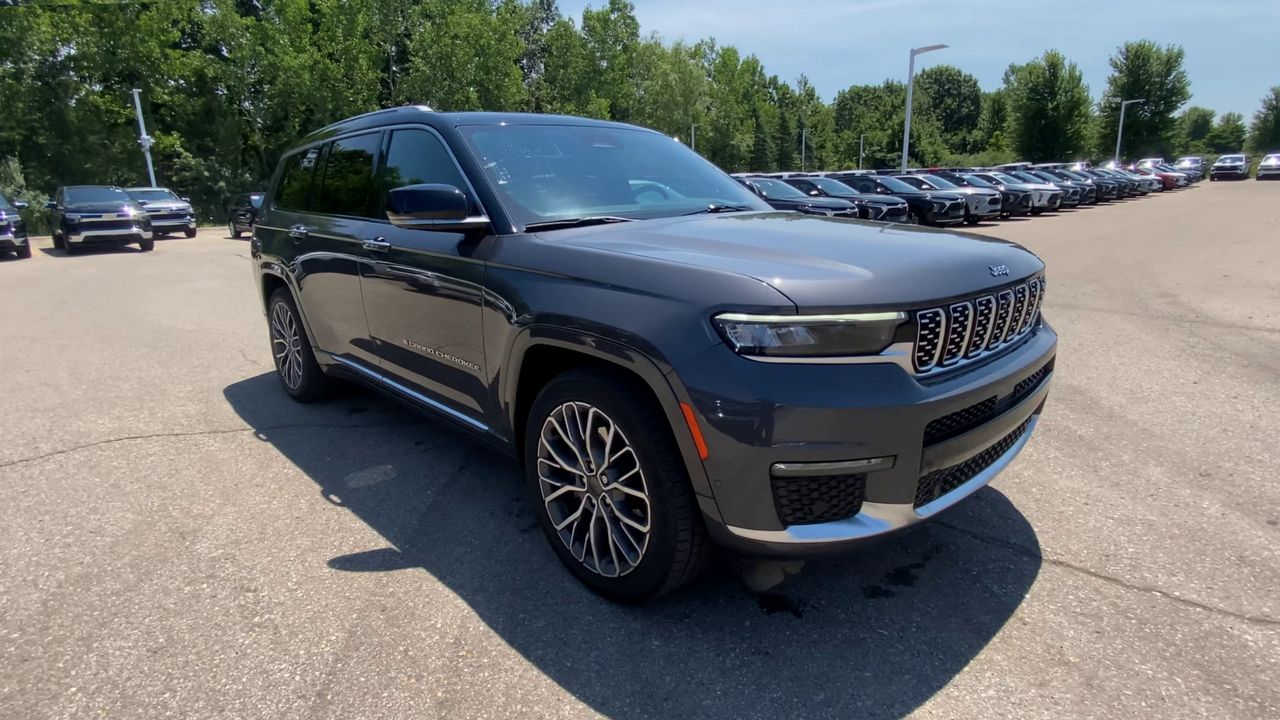 2024 Jeep Grand Cherokee L Summit Reserve 4x4