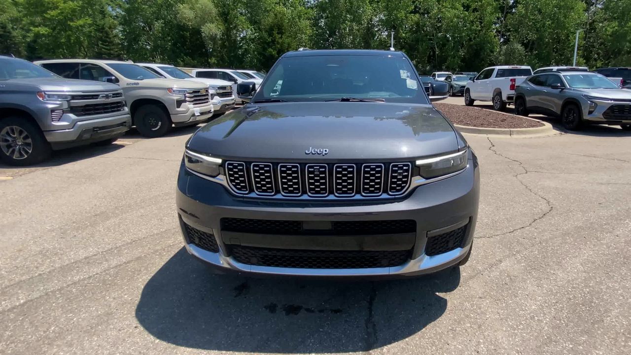 2024 Jeep Grand Cherokee L Summit Reserve 4x4