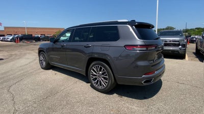 2024 Jeep Grand Cherokee L Summit Reserve 4x4