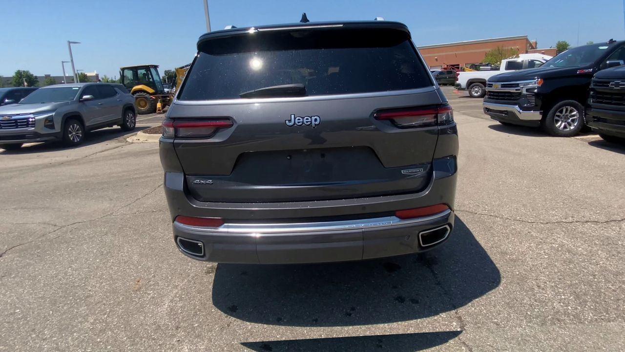 2024 Jeep Grand Cherokee L Summit Reserve 4x4
