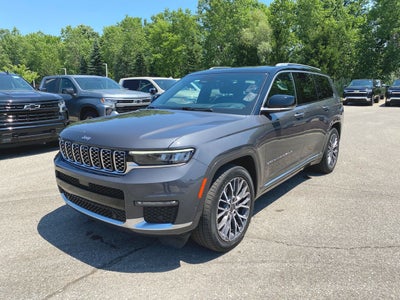2024 Jeep Grand Cherokee L Summit Reserve 4x4