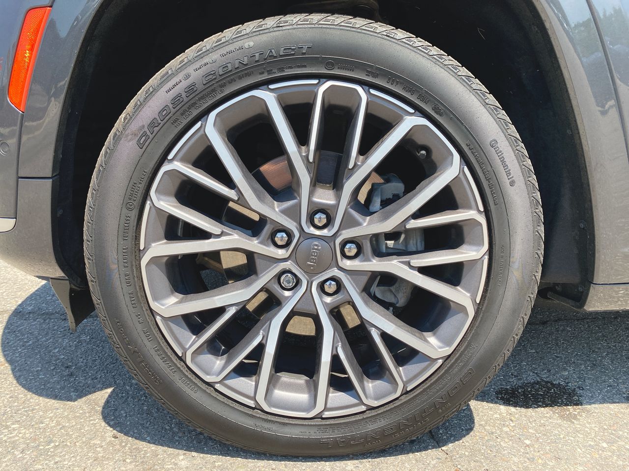 2024 Jeep Grand Cherokee L Summit Reserve 4x4
