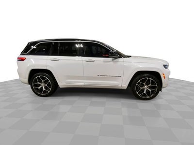 2022 Jeep Grand Cherokee 4xe Summit Reserve