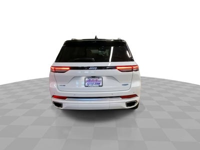 2022 Jeep Grand Cherokee 4xe Summit Reserve