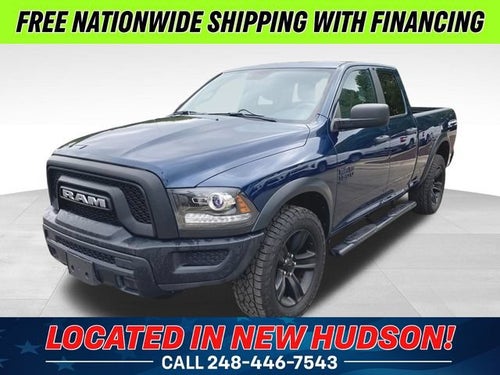 2022 RAM 1500 Classic Warlock Quad Cab 4x4 6'4" Box