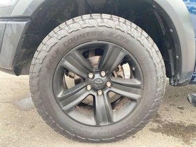 2022 RAM 1500 Classic Warlock Quad Cab 4x4 6'4" Box