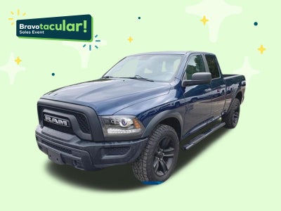 2022 RAM 1500 Classic Warlock Quad Cab 4x4 6'4" Box