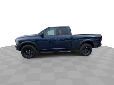 2022 RAM 1500 Classic Warlock Quad Cab 4x4 6'4" Box