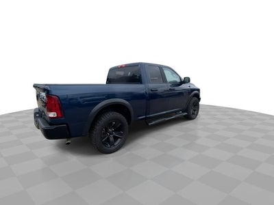 2022 RAM 1500 Classic Warlock Quad Cab 4x4 6'4" Box