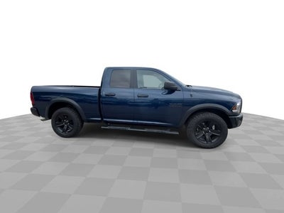 2022 RAM 1500 Classic Warlock Quad Cab 4x4 6'4" Box