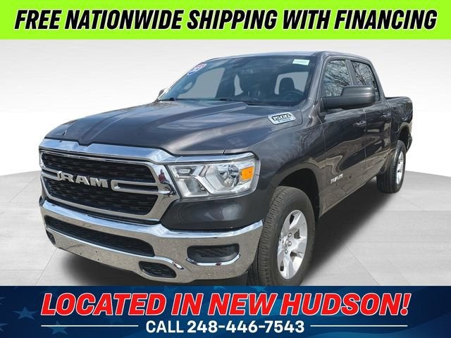 2023 RAM 1500 Big Horn Crew Cab 4x4 5'7" Box