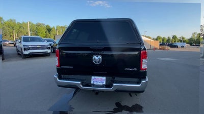 2022 RAM 1500 Big Horn Crew Cab 4x4 5'7" Box