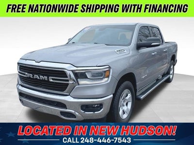 2019 RAM 1500 Big Horn/Lone Star Crew Cab 4x4 5'7" Box