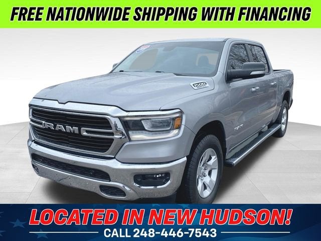 2019 RAM 1500 Big Horn/Lone Star Crew Cab 4x4 5'7" Box