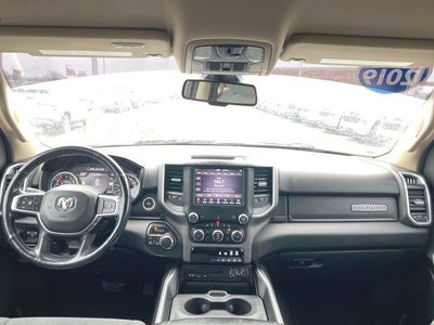 2019 RAM 1500 Big Horn/Lone Star Crew Cab 4x4 5'7" Box