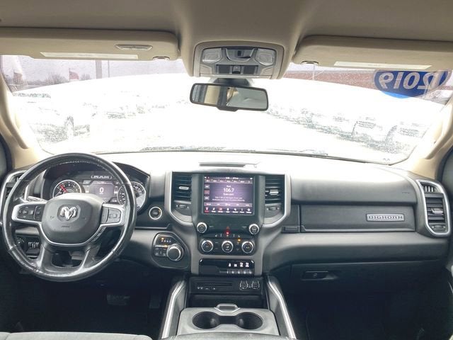 2019 RAM 1500 Big Horn/Lone Star Crew Cab 4x4 5'7" Box