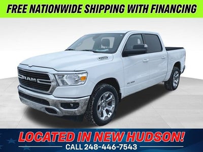 2021 RAM 1500 Big Horn Crew Cab 4x4 5'7" Box
