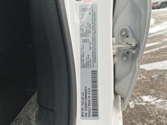 2021 RAM 1500 Big Horn Crew Cab 4x4 5'7" Box