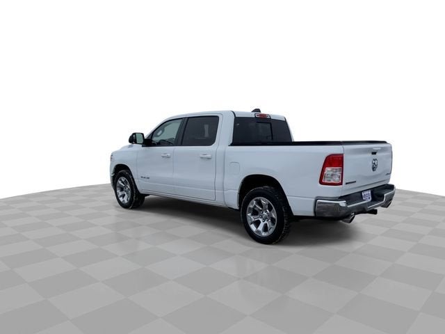 2021 RAM 1500 Big Horn Crew Cab 4x4 5'7" Box