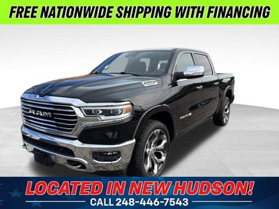 2021 RAM 1500 Limited Longhorn Crew Cab 4x4 5'7" Box