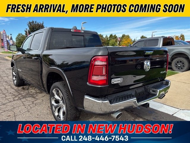 2021 RAM 1500 Limited Longhorn Crew Cab 4x4 5'7" Box