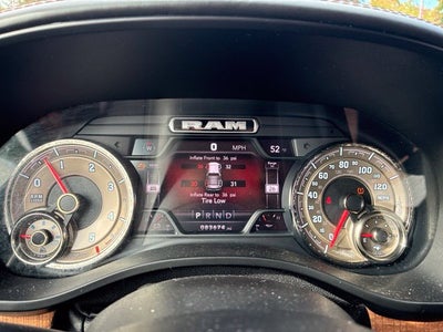 2021 RAM 1500 Limited Longhorn Crew Cab 4x4 5'7" Box