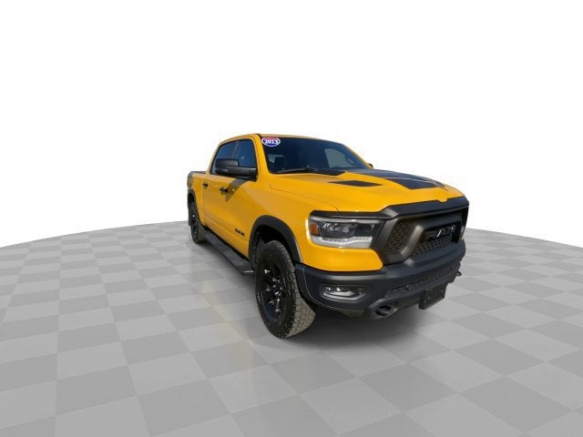 2023 RAM 1500 Rebel Crew Cab 4x4 5'7" Box