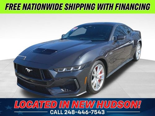 2024 Ford Mustang GT Premium Fastback