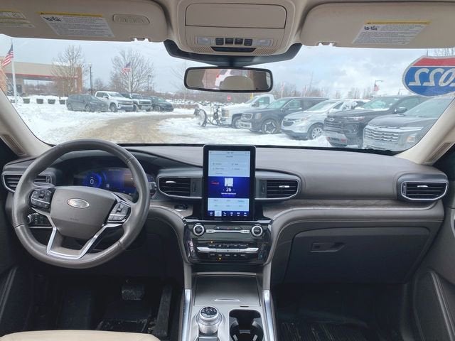 2022 Ford Explorer Platinum