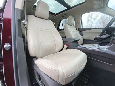 2022 Ford Explorer Platinum